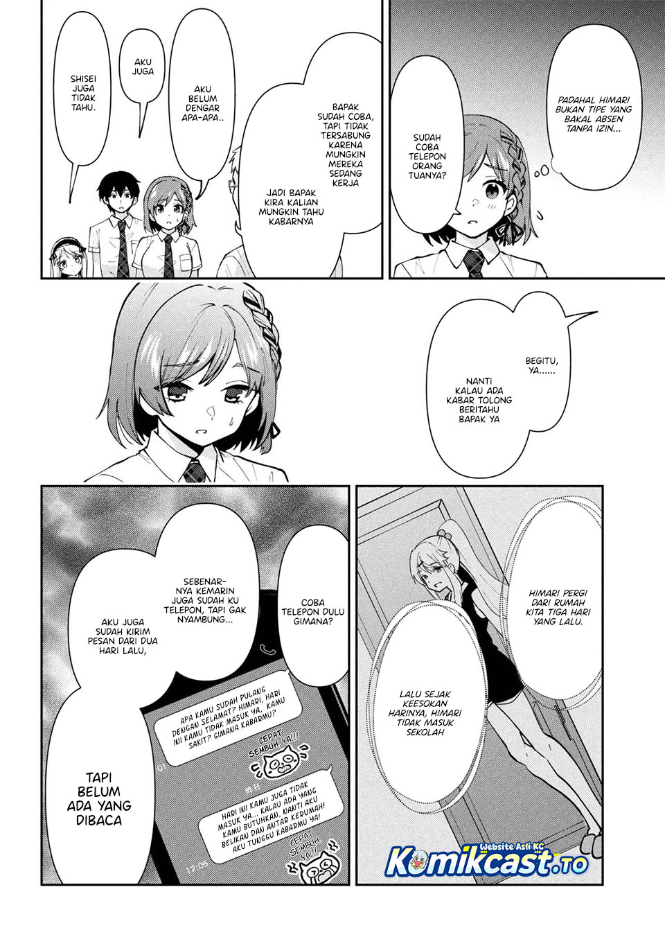 Kurasu no Daikirai na Joshi to Kekkon Suru Koto ni Natta Chapter 41 Gambar 15