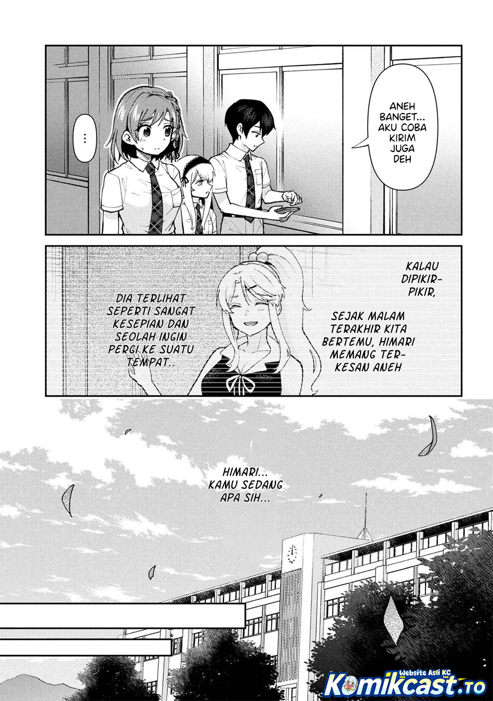 Kurasu no Daikirai na Joshi to Kekkon Suru Koto ni Natta Chapter 41 Gambar 16