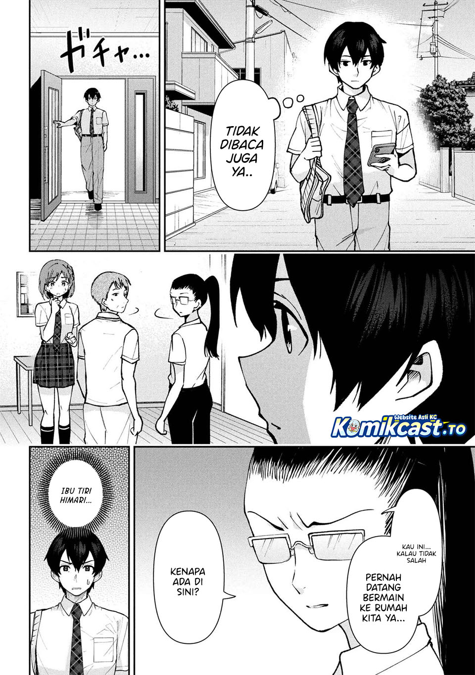 Kurasu no Daikirai na Joshi to Kekkon Suru Koto ni Natta Chapter 41 Gambar 17