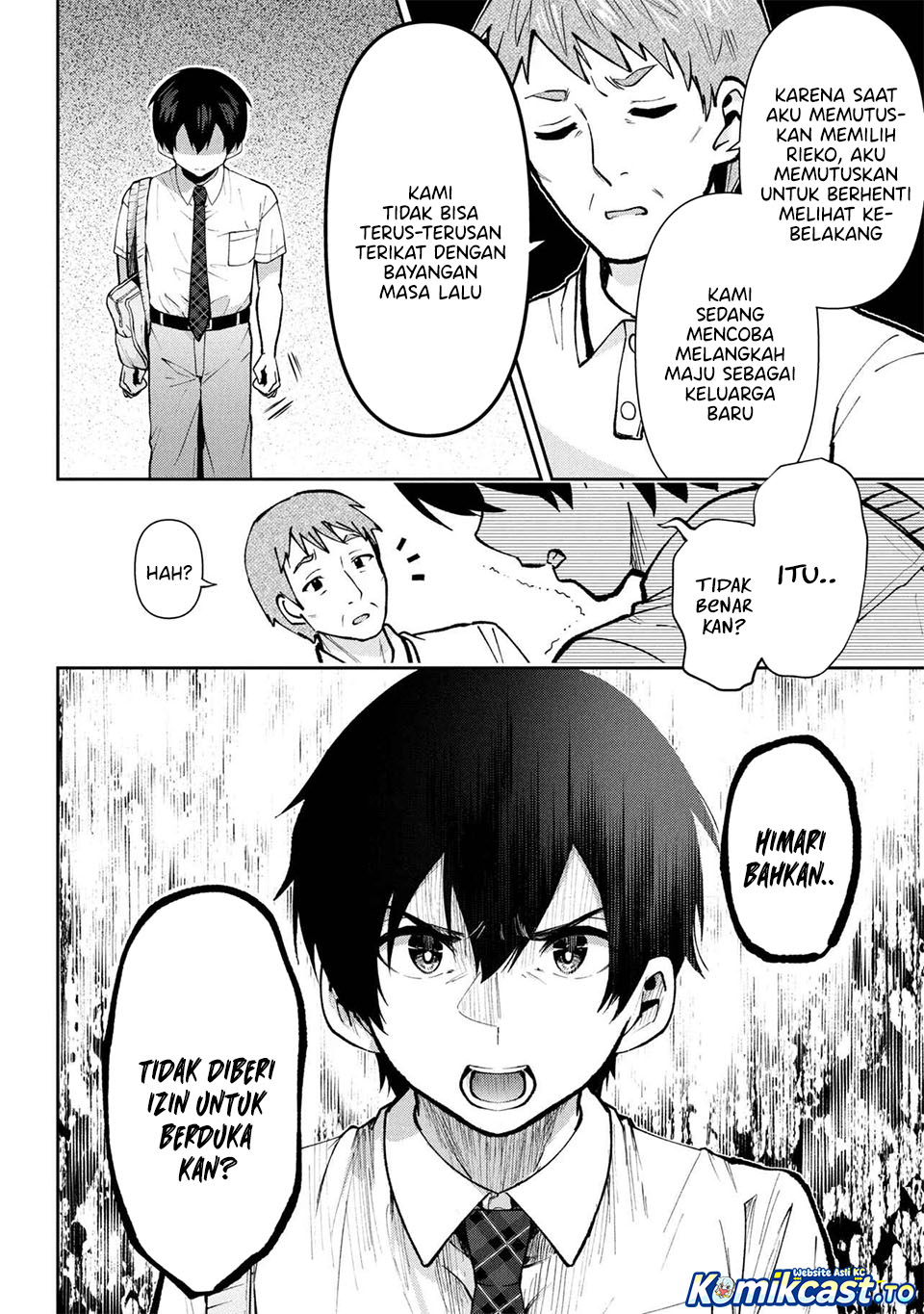 Kurasu no Daikirai na Joshi to Kekkon Suru Koto ni Natta Chapter 41 Gambar 21