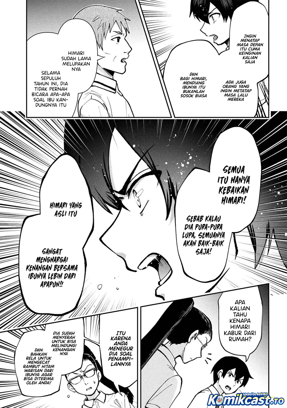 Kurasu no Daikirai na Joshi to Kekkon Suru Koto ni Natta Chapter 41 Gambar 22