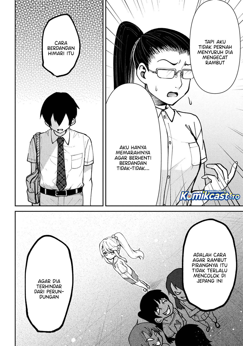 Kurasu no Daikirai na Joshi to Kekkon Suru Koto ni Natta Chapter 41 Gambar 23