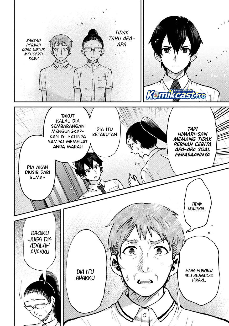 Kurasu no Daikirai na Joshi to Kekkon Suru Koto ni Natta Chapter 41 Gambar 25