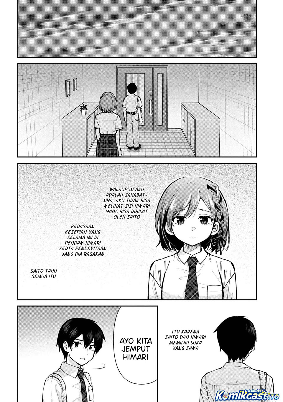 Kurasu no Daikirai na Joshi to Kekkon Suru Koto ni Natta Chapter 41 Gambar 27