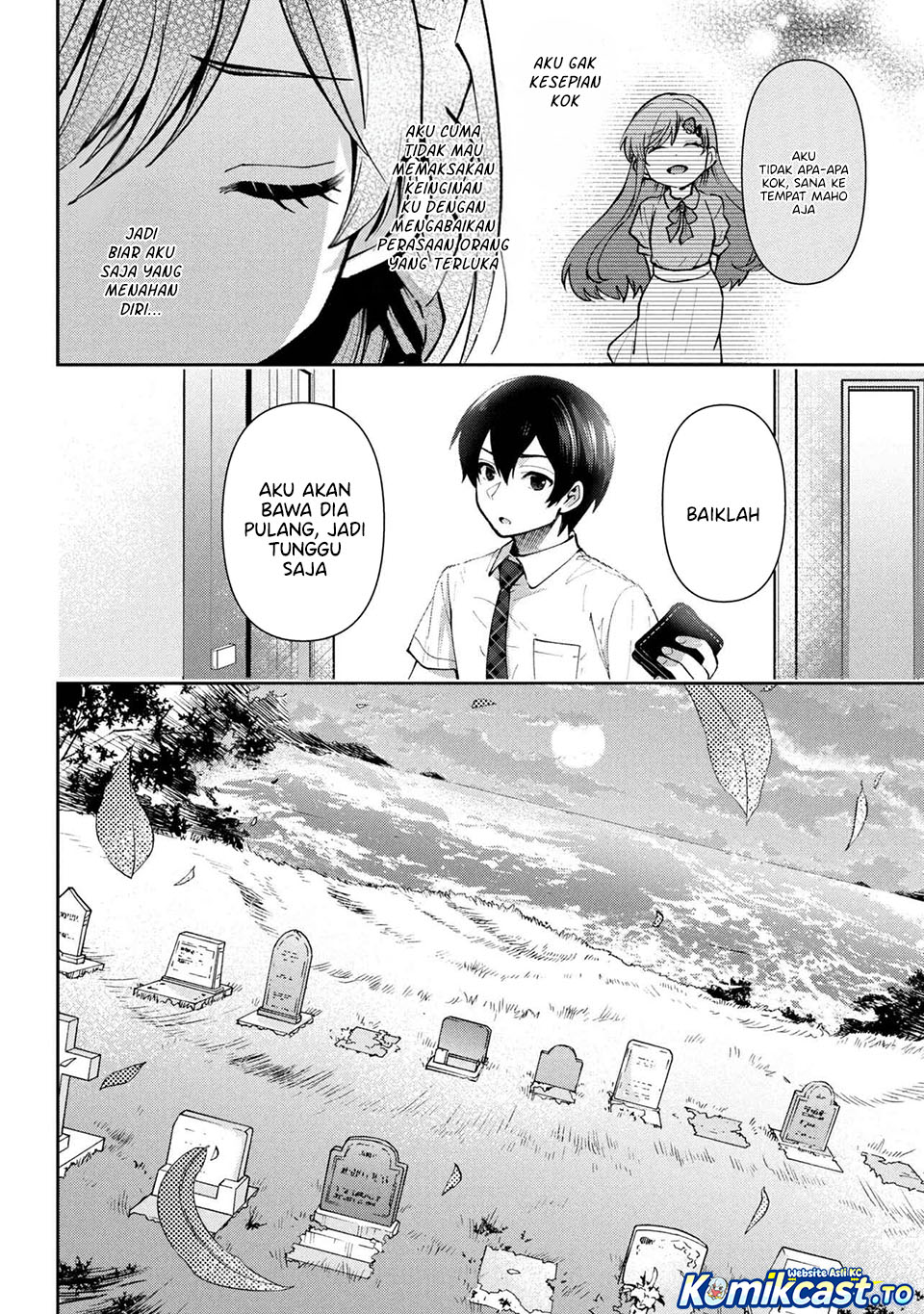 Kurasu no Daikirai na Joshi to Kekkon Suru Koto ni Natta Chapter 41 Gambar 29