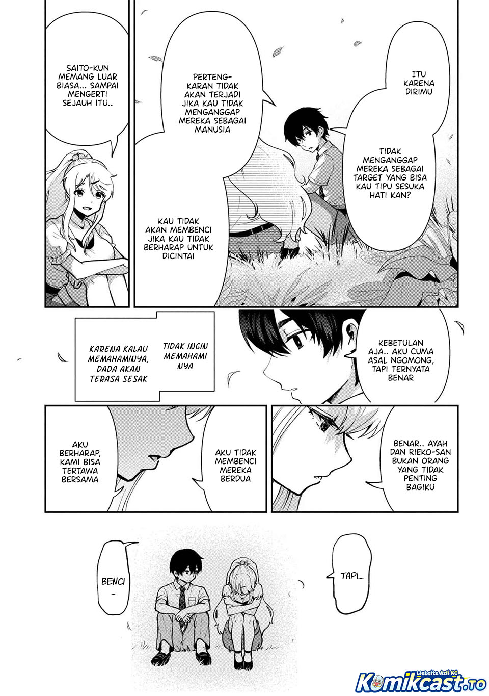 Kurasu no Daikirai na Joshi to Kekkon Suru Koto ni Natta Chapter 41 Gambar 32