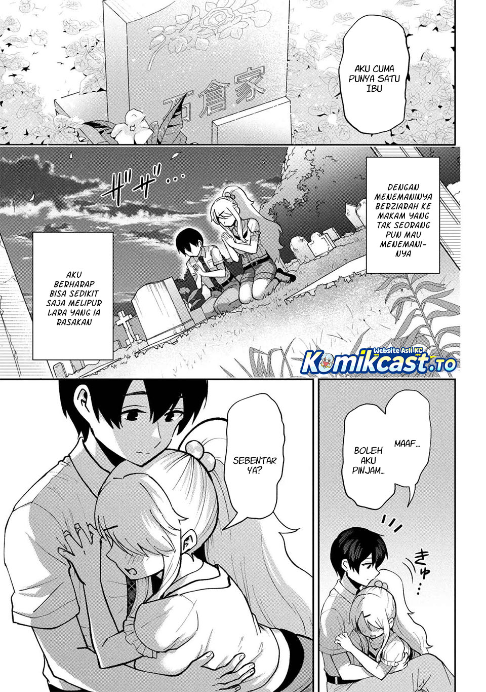 Kurasu no Daikirai na Joshi to Kekkon Suru Koto ni Natta Chapter 41 Gambar 34