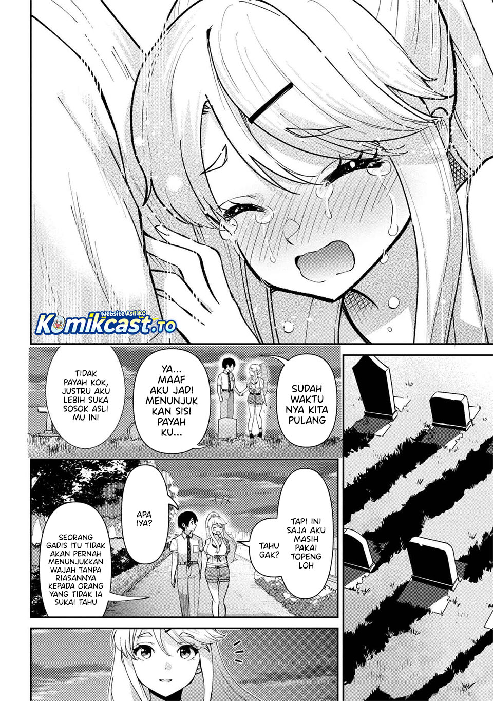Kurasu no Daikirai na Joshi to Kekkon Suru Koto ni Natta Chapter 41 Gambar 35