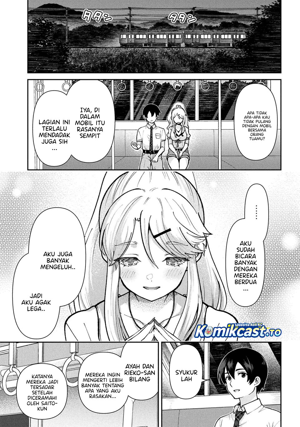 Kurasu no Daikirai na Joshi to Kekkon Suru Koto ni Natta Chapter 41 Gambar 38