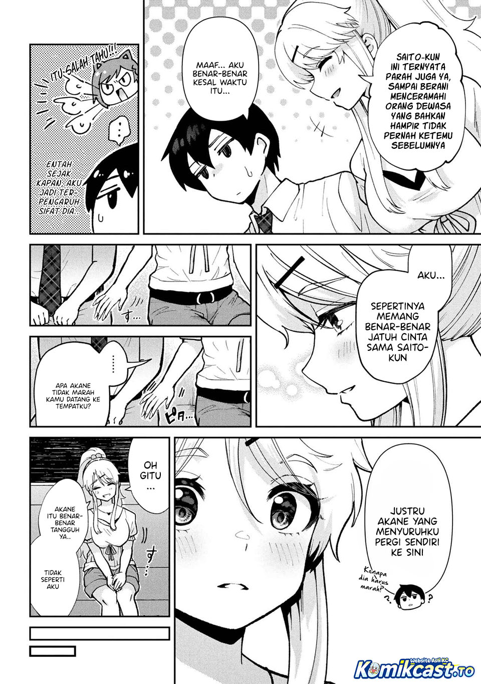 Kurasu no Daikirai na Joshi to Kekkon Suru Koto ni Natta Chapter 41 Gambar 39