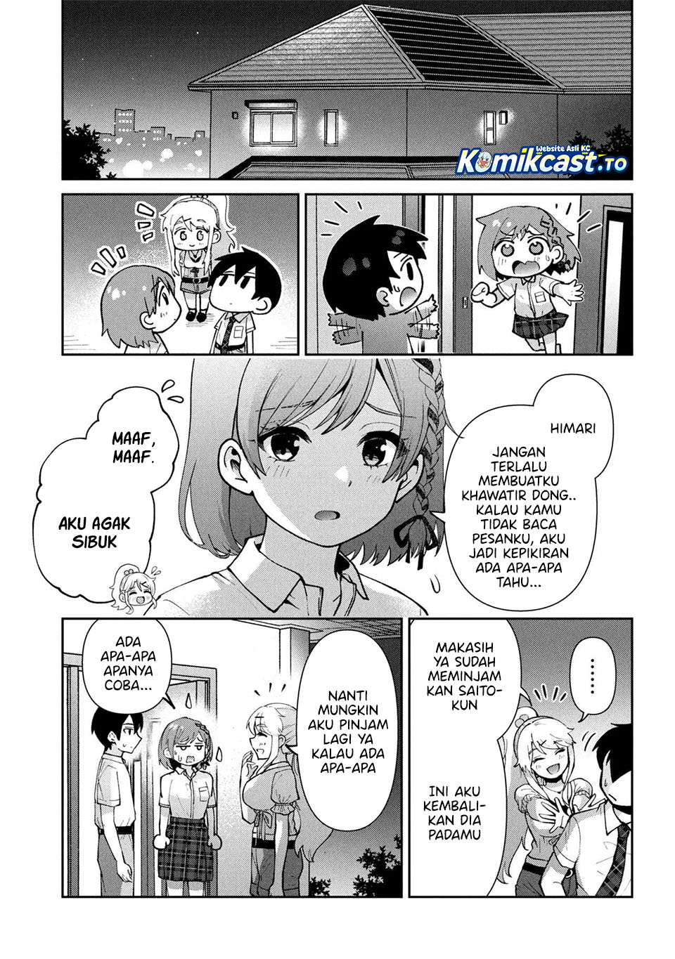 Kurasu no Daikirai na Joshi to Kekkon Suru Koto ni Natta Chapter 41 Gambar 40