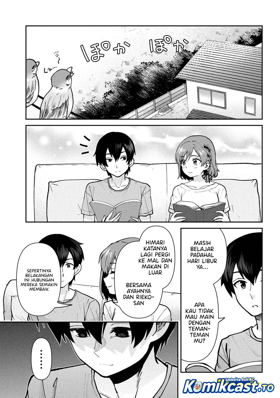 Kurasu no Daikirai na Joshi to Kekkon Suru Koto ni Natta Chapter 41 Gambar 42