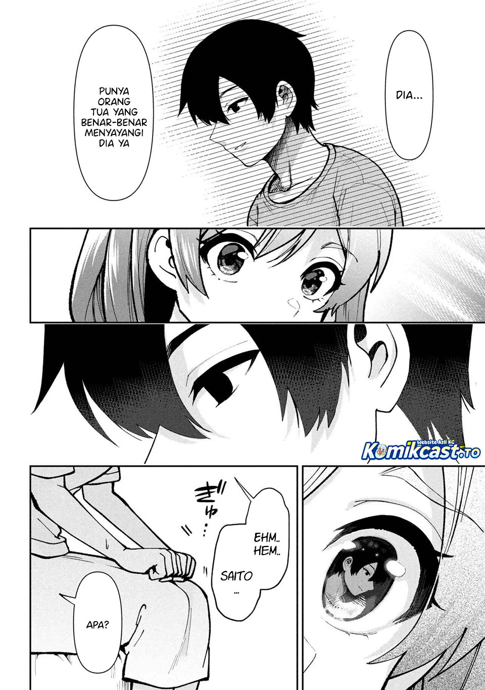 Kurasu no Daikirai na Joshi to Kekkon Suru Koto ni Natta Chapter 41 Gambar 43