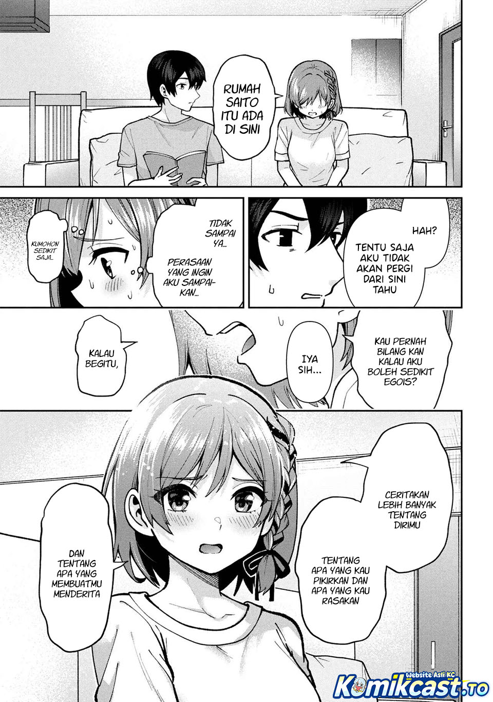 Kurasu no Daikirai na Joshi to Kekkon Suru Koto ni Natta Chapter 41 Gambar 44