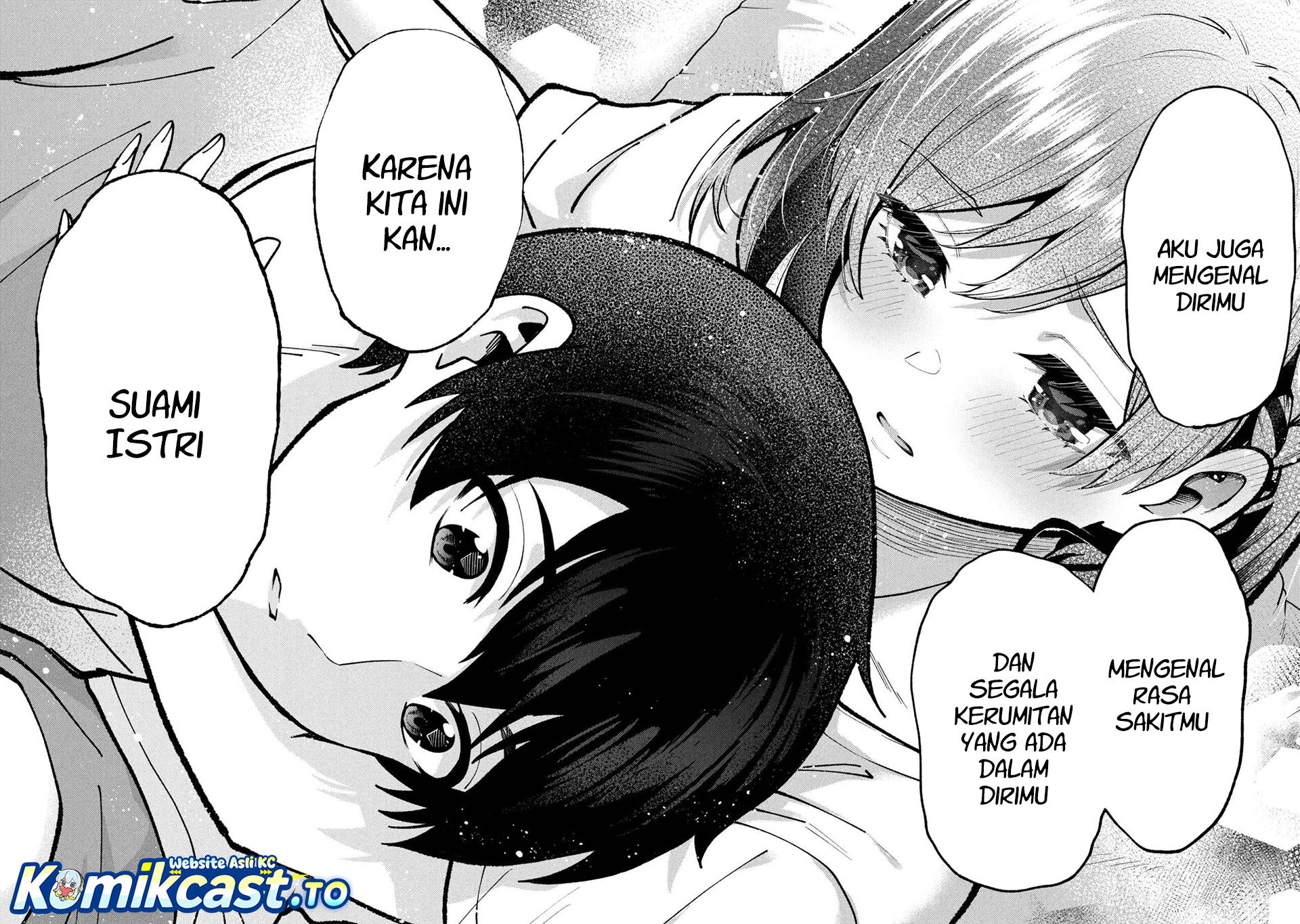 Kurasu no Daikirai na Joshi to Kekkon Suru Koto ni Natta Chapter 41 Gambar 47