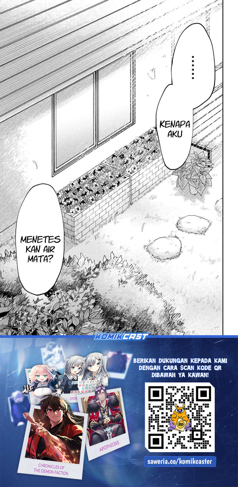 Kurasu no Daikirai na Joshi to Kekkon Suru Koto ni Natta Chapter 41 Gambar 49