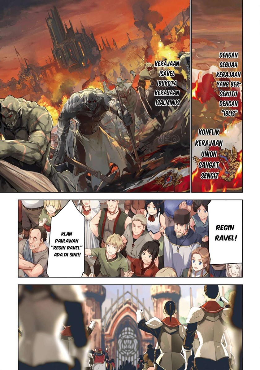 Kuro Elf ni Kawareta Ore no Danjon Seikatsu ~Sanshoku Furo To Jigoku-tsuki~ Chapter 01 Gambar 1