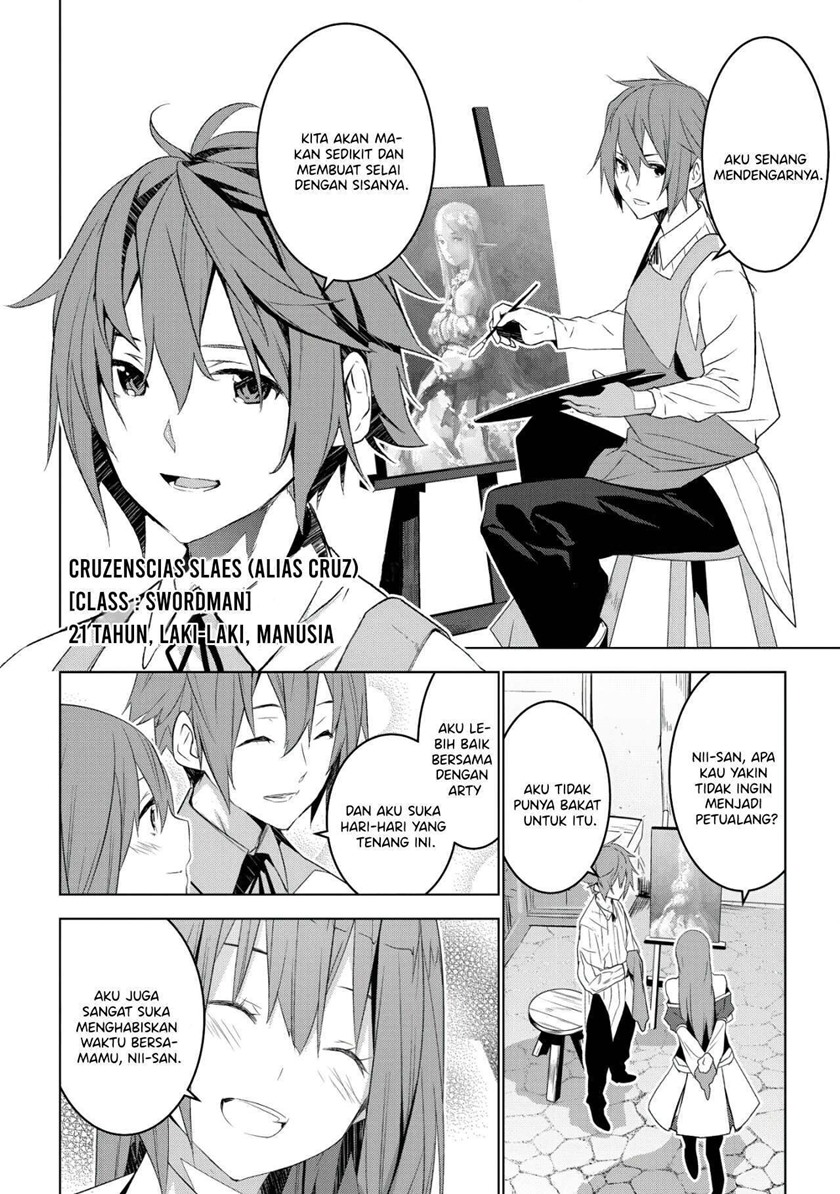 Kuro Elf ni Kawareta Ore no Danjon Seikatsu ~Sanshoku Furo To Jigoku-tsuki~ Chapter 01 Gambar 5