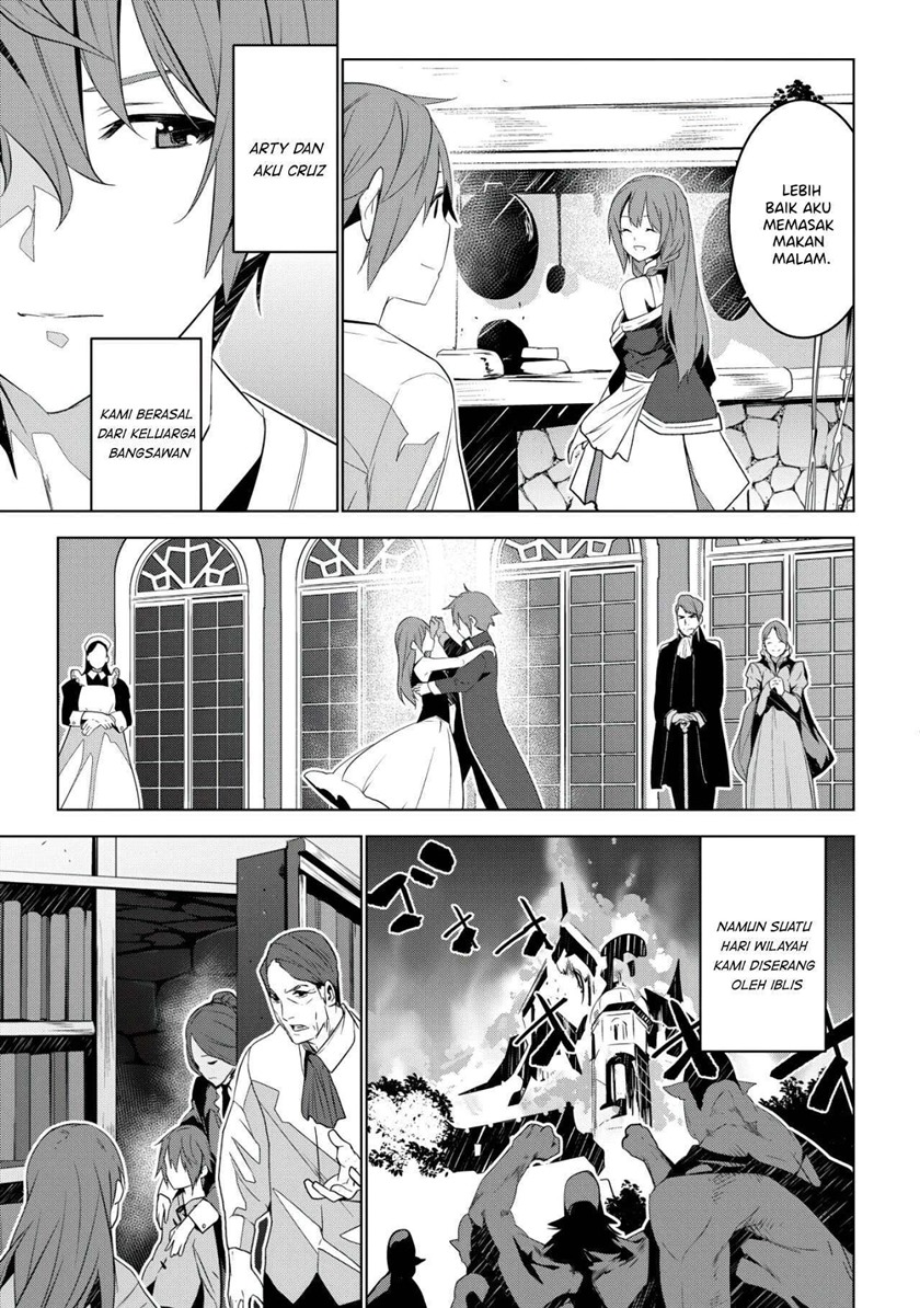 Kuro Elf ni Kawareta Ore no Danjon Seikatsu ~Sanshoku Furo To Jigoku-tsuki~ Chapter 01 Gambar 6