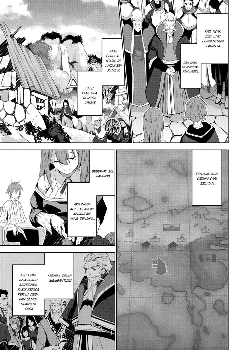 Kuro Elf ni Kawareta Ore no Danjon Seikatsu ~Sanshoku Furo To Jigoku-tsuki~ Chapter 01 Gambar 8