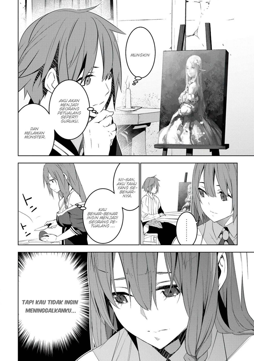 Kuro Elf ni Kawareta Ore no Danjon Seikatsu ~Sanshoku Furo To Jigoku-tsuki~ Chapter 01 Gambar 9