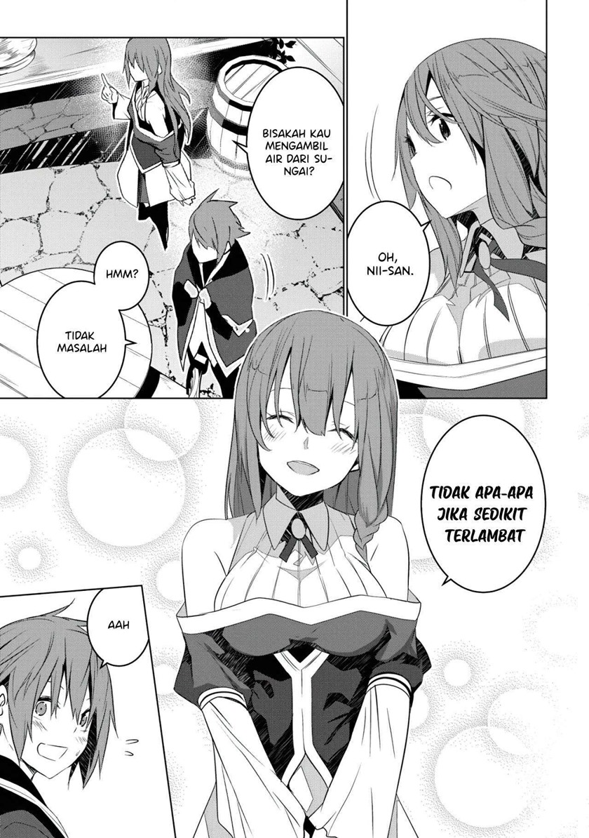Kuro Elf ni Kawareta Ore no Danjon Seikatsu ~Sanshoku Furo To Jigoku-tsuki~ Chapter 01 Gambar 10