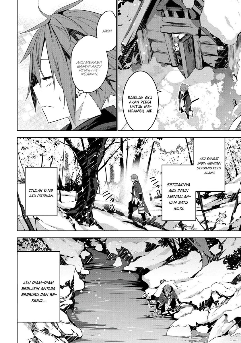 Kuro Elf ni Kawareta Ore no Danjon Seikatsu ~Sanshoku Furo To Jigoku-tsuki~ Chapter 01 Gambar 11