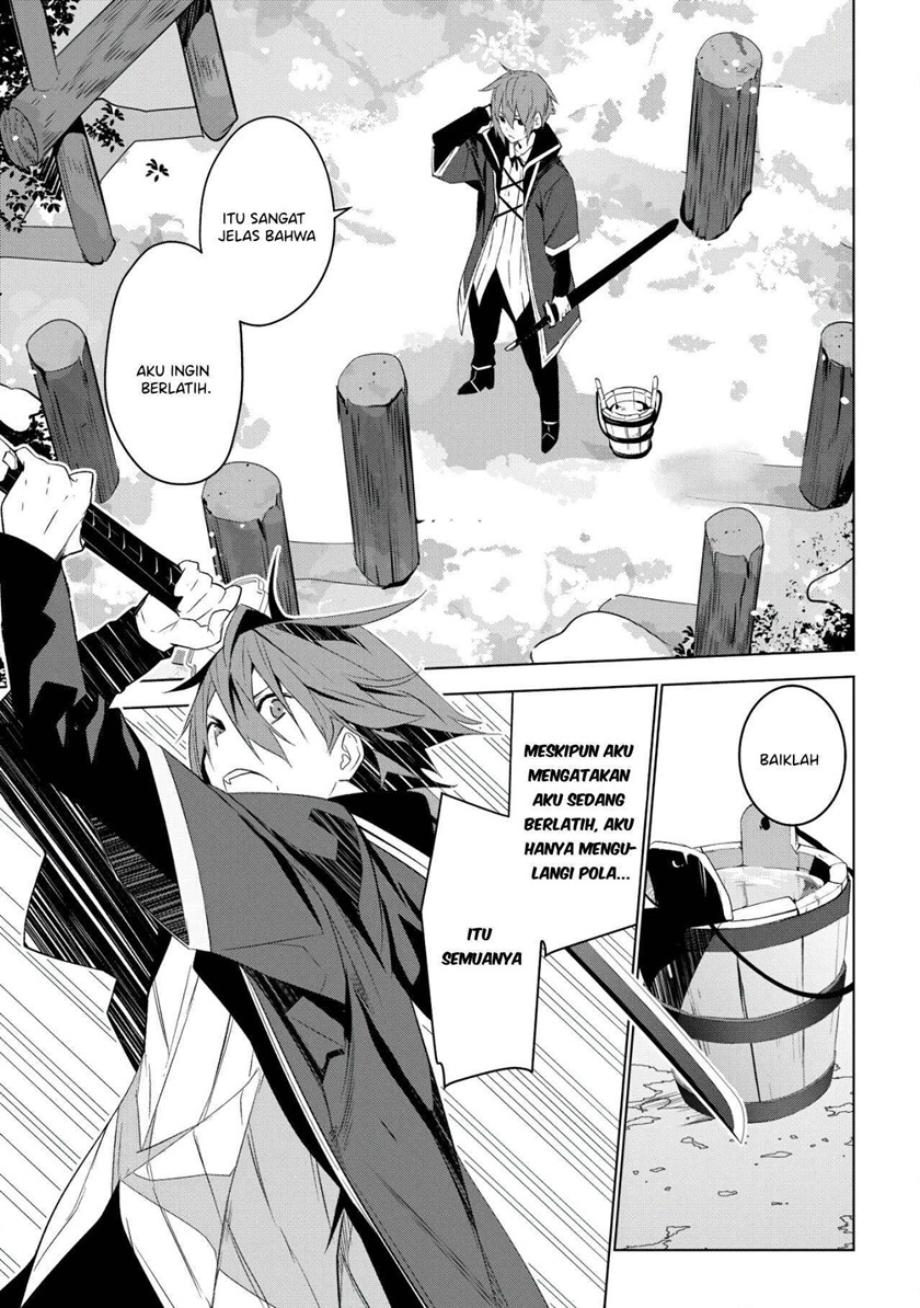 Kuro Elf ni Kawareta Ore no Danjon Seikatsu ~Sanshoku Furo To Jigoku-tsuki~ Chapter 01 Gambar 12