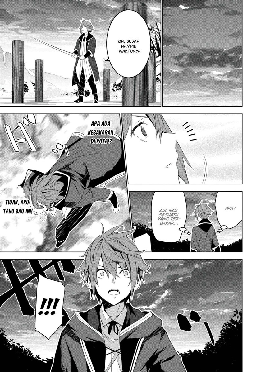 Kuro Elf ni Kawareta Ore no Danjon Seikatsu ~Sanshoku Furo To Jigoku-tsuki~ Chapter 01 Gambar 14
