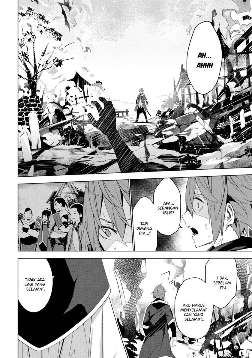 Kuro Elf ni Kawareta Ore no Danjon Seikatsu ~Sanshoku Furo To Jigoku-tsuki~ Chapter 01 Gambar 15