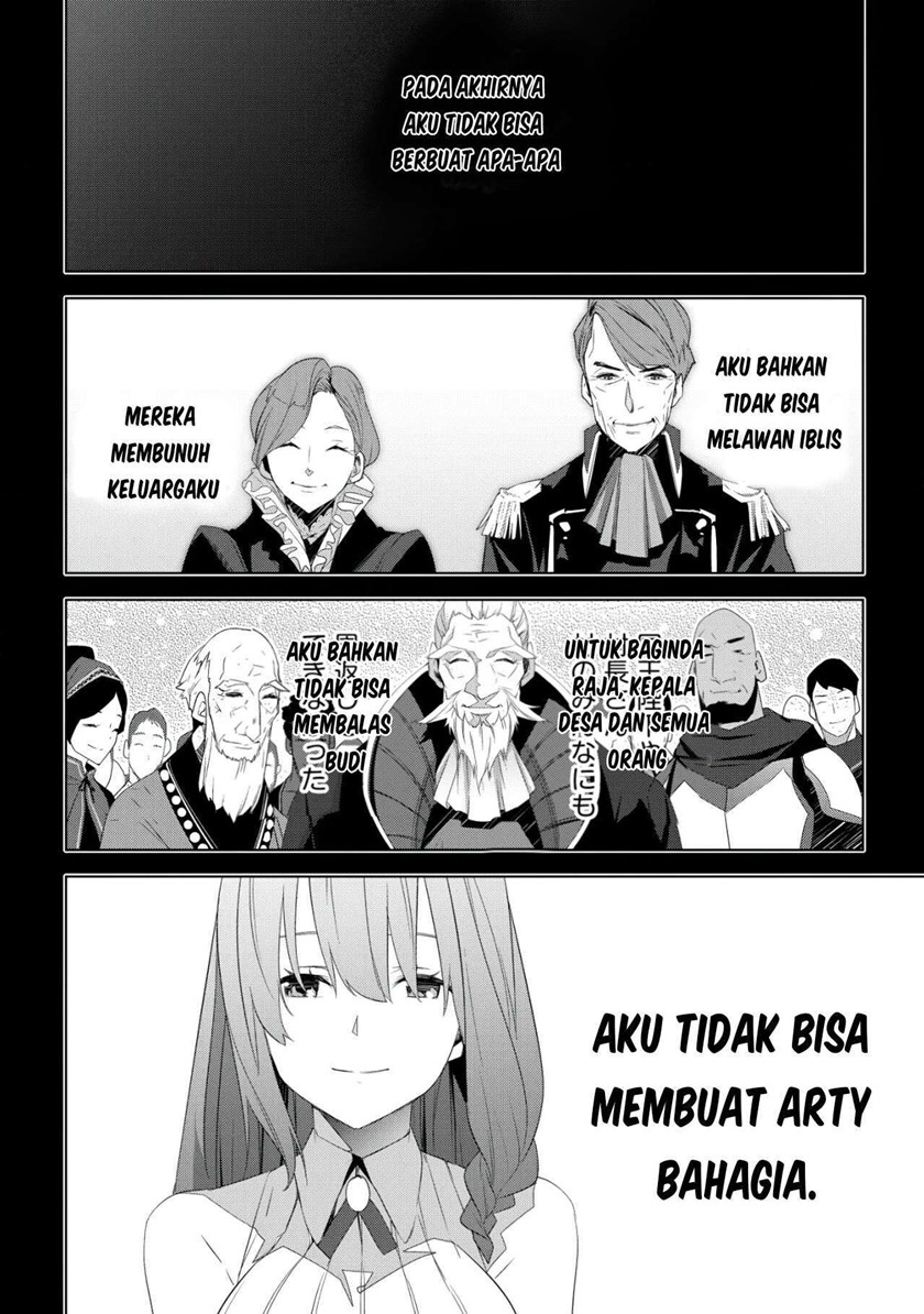 Kuro Elf ni Kawareta Ore no Danjon Seikatsu ~Sanshoku Furo To Jigoku-tsuki~ Chapter 01 Gambar 25