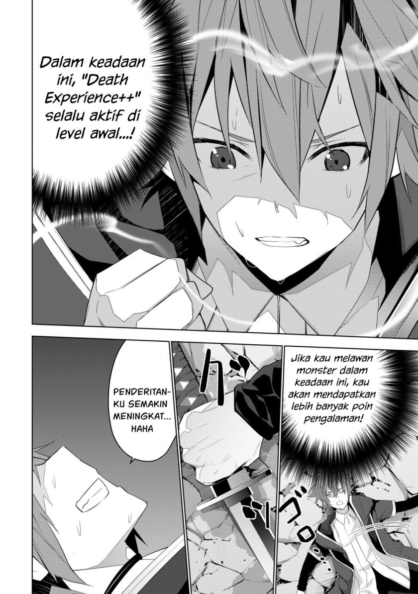 Kuro Elf ni Kawareta Ore no Danjon Seikatsu ~Sanshoku Furo To Jigoku-tsuki~ Chapter 04 Gambar 24