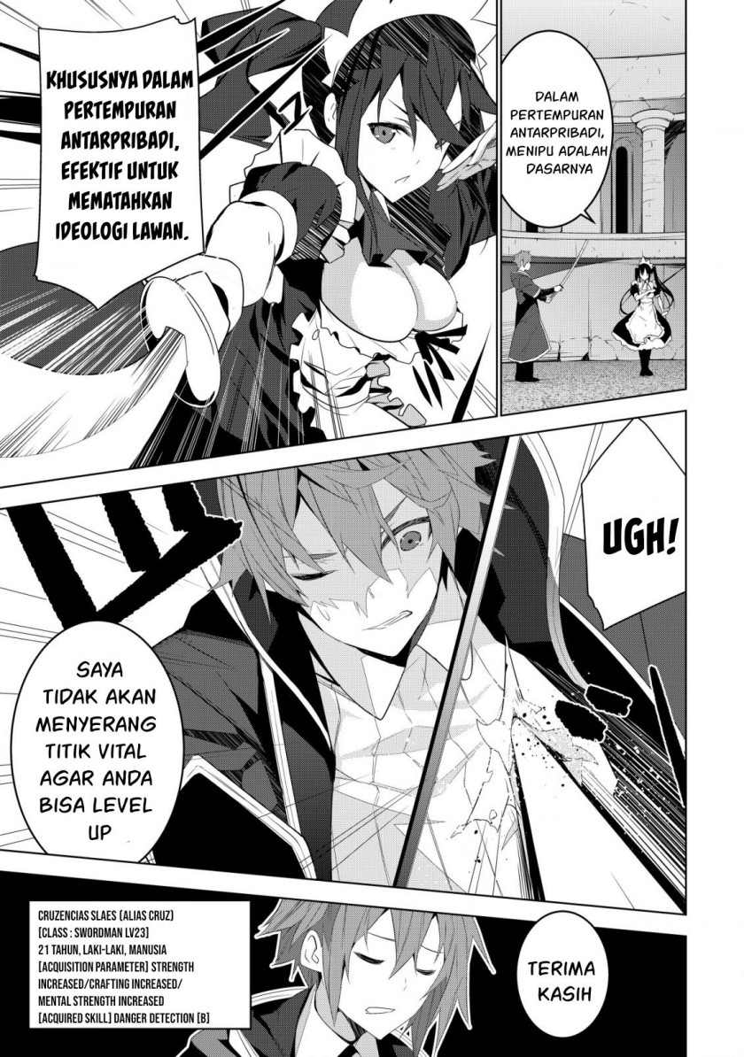 Kuro Elf ni Kawareta Ore no Danjon Seikatsu ~Sanshoku Furo To Jigoku-tsuki~ Chapter 04 Gambar 33