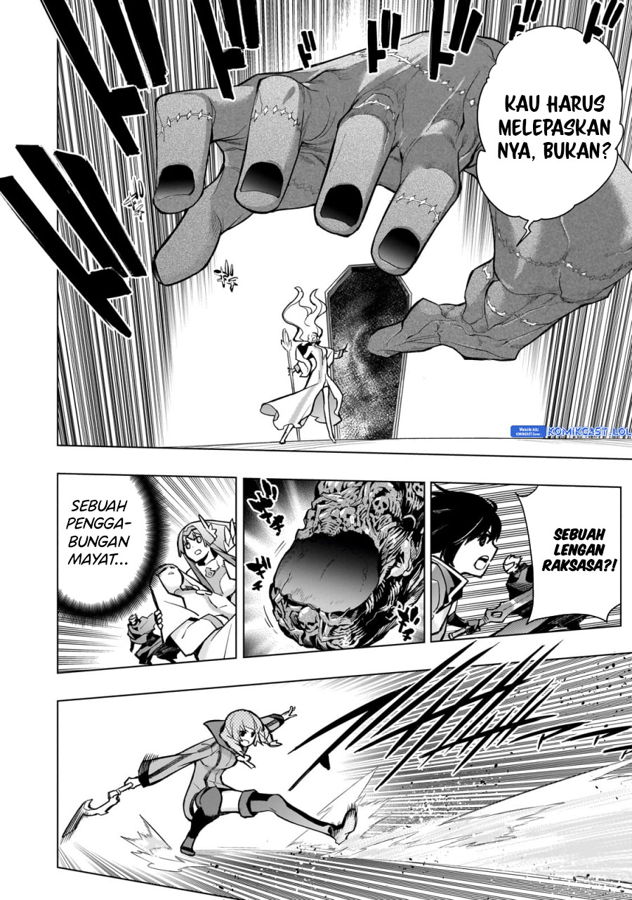 Kuro no Shoukanshi Chapter 141 Gambar 5