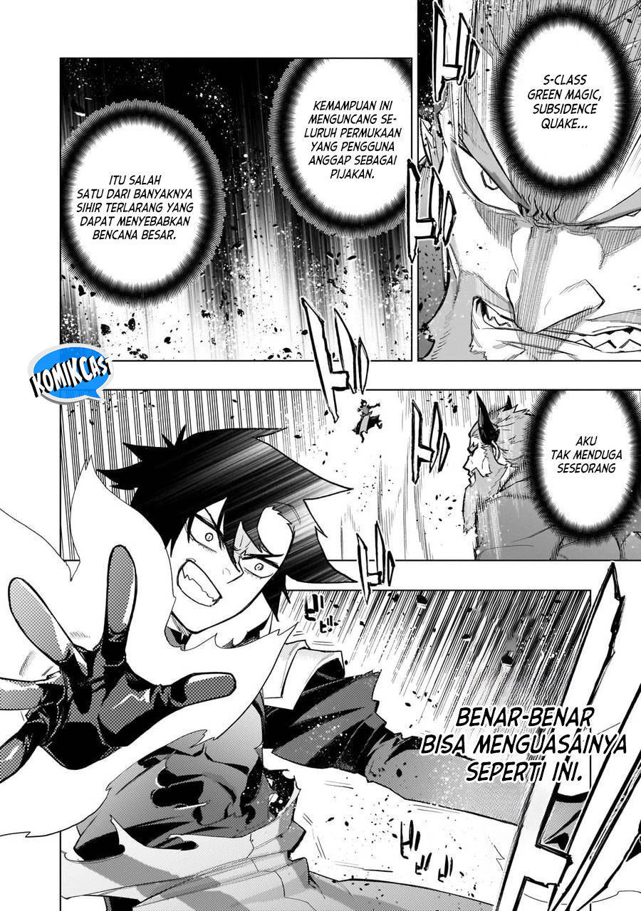 Kuro no Shoukanshi Chapter 154 Gambar 3