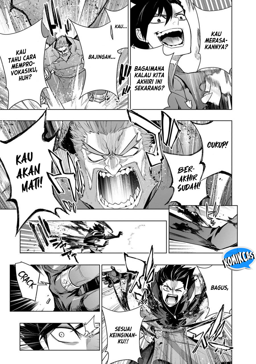 Kuro no Shoukanshi Chapter 154 Gambar 4