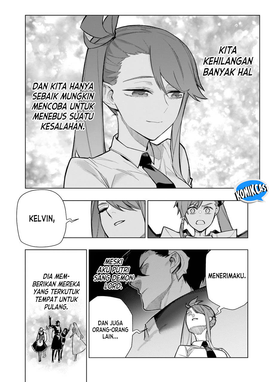 Kuro no Shoukanshi Chapter 154 Gambar 14