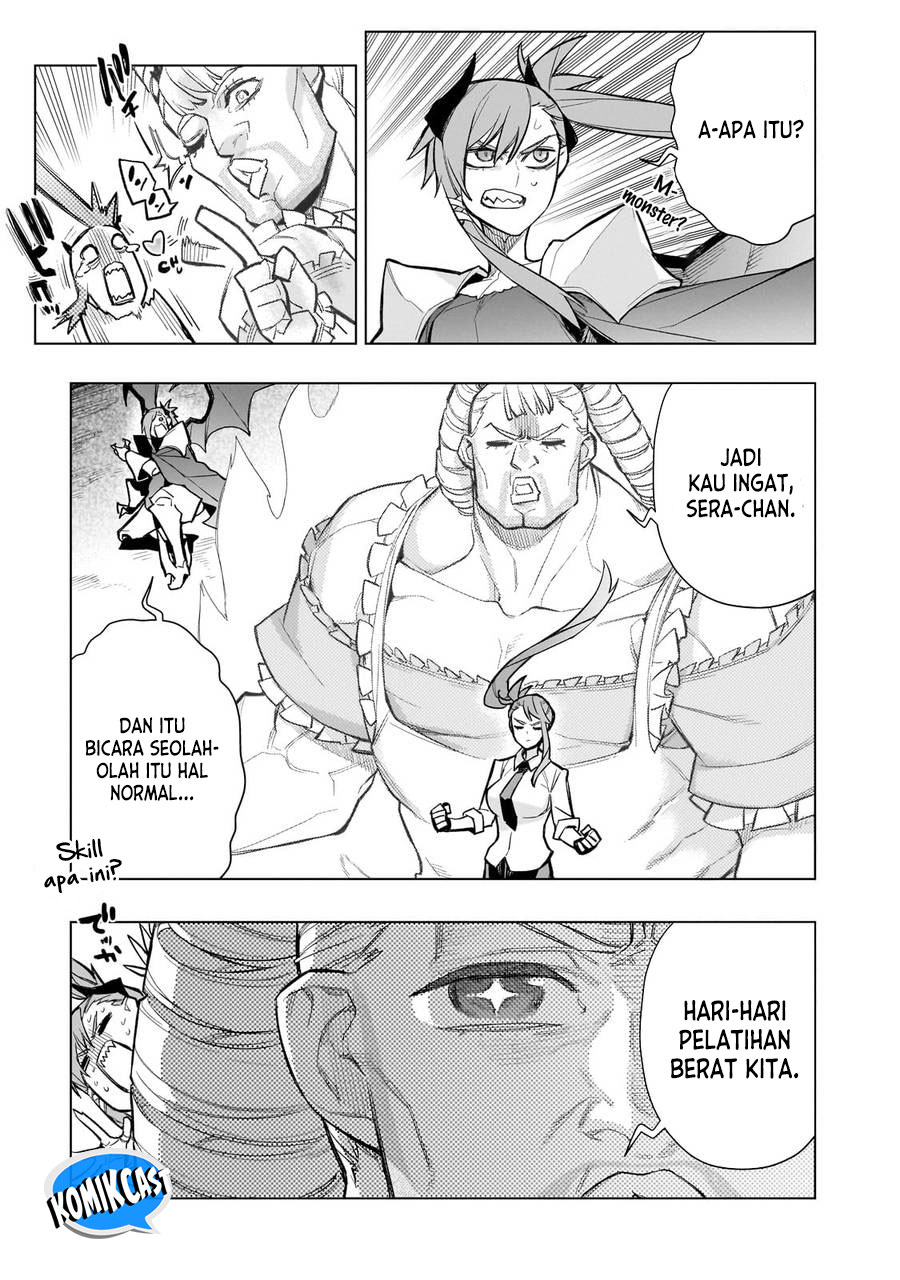 Kuro no Shoukanshi Chapter 155 Gambar 4