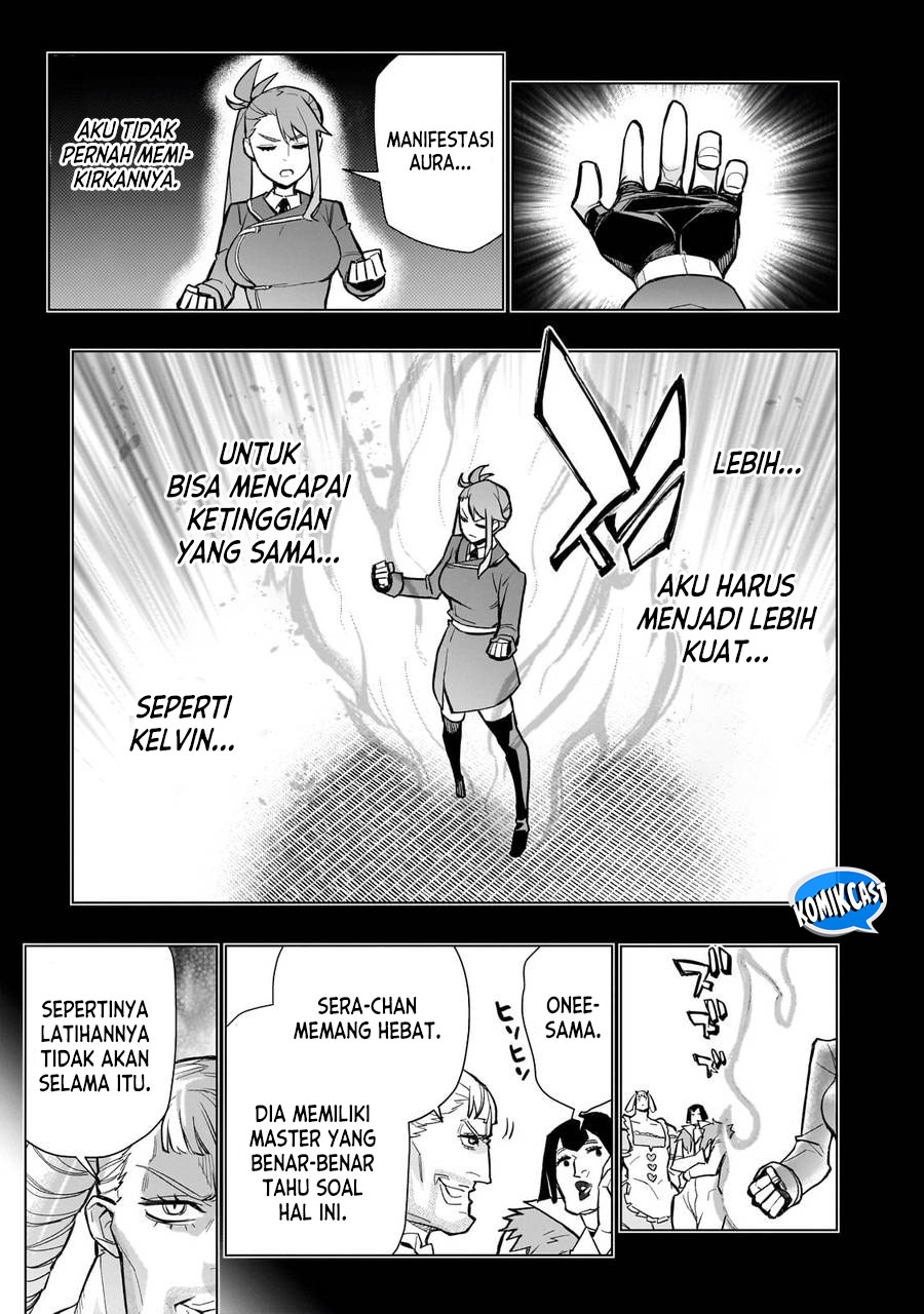 Kuro no Shoukanshi Chapter 155 Gambar 12