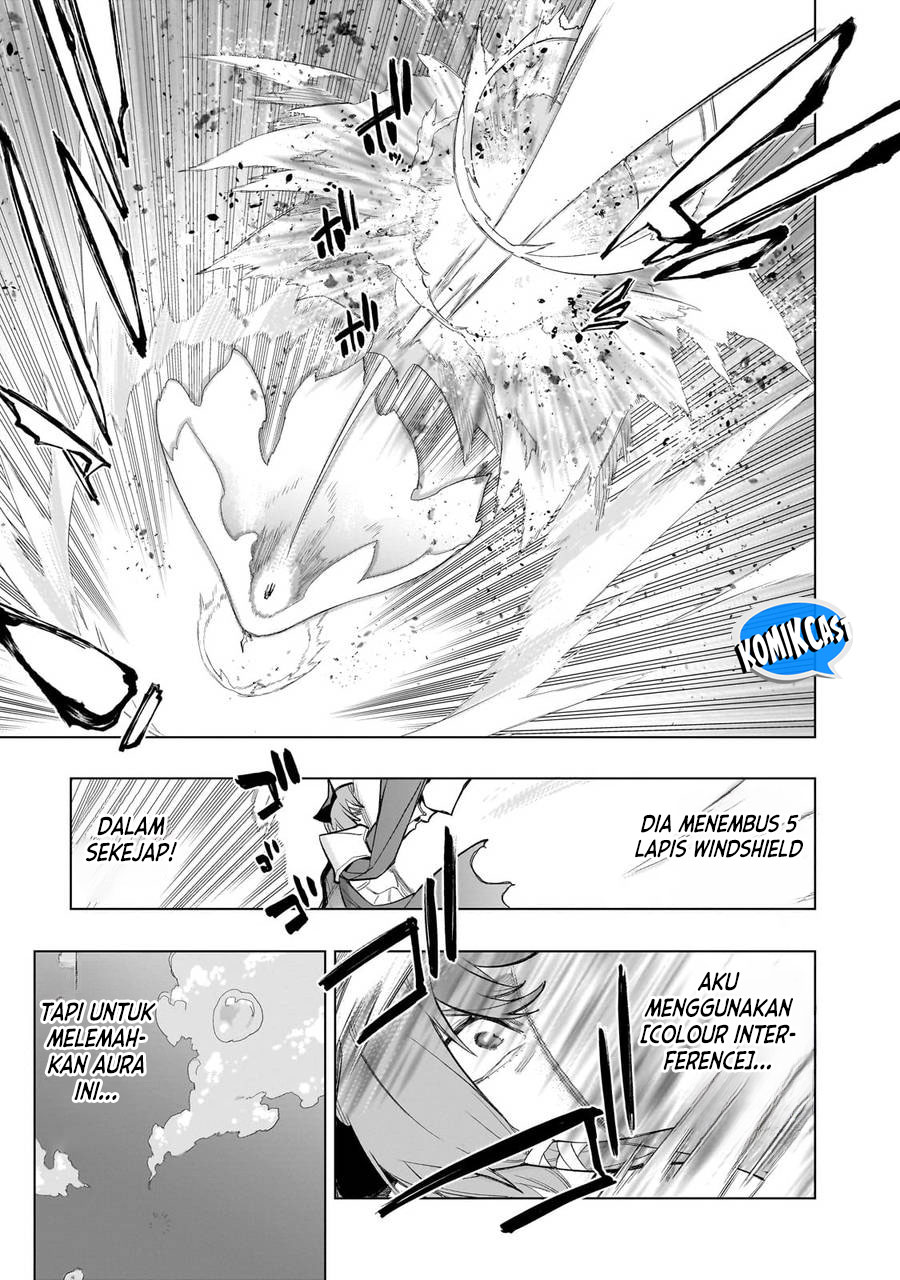 Kuro no Shoukanshi Chapter 155 Gambar 15