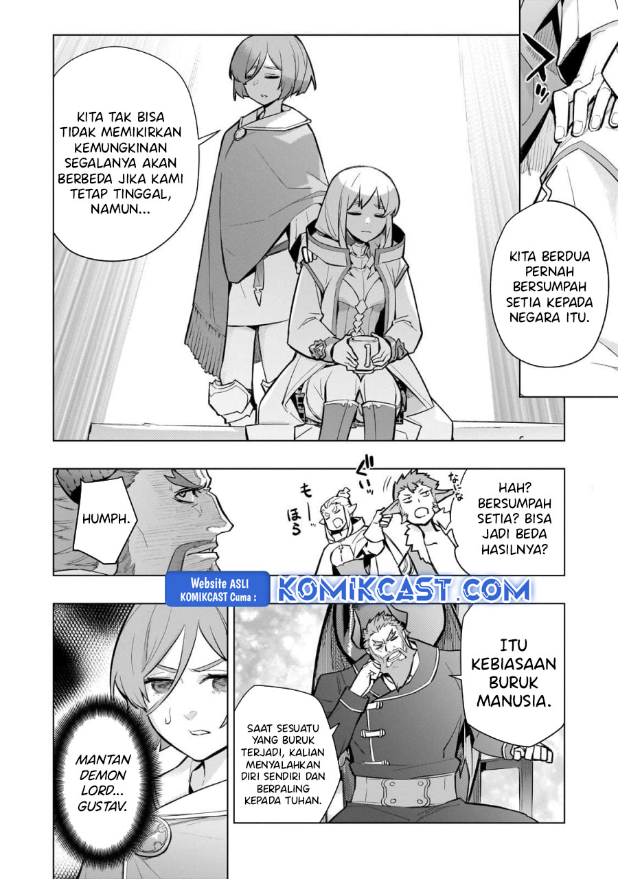 Kuro no Shoukanshi Chapter 163 Gambar 3
