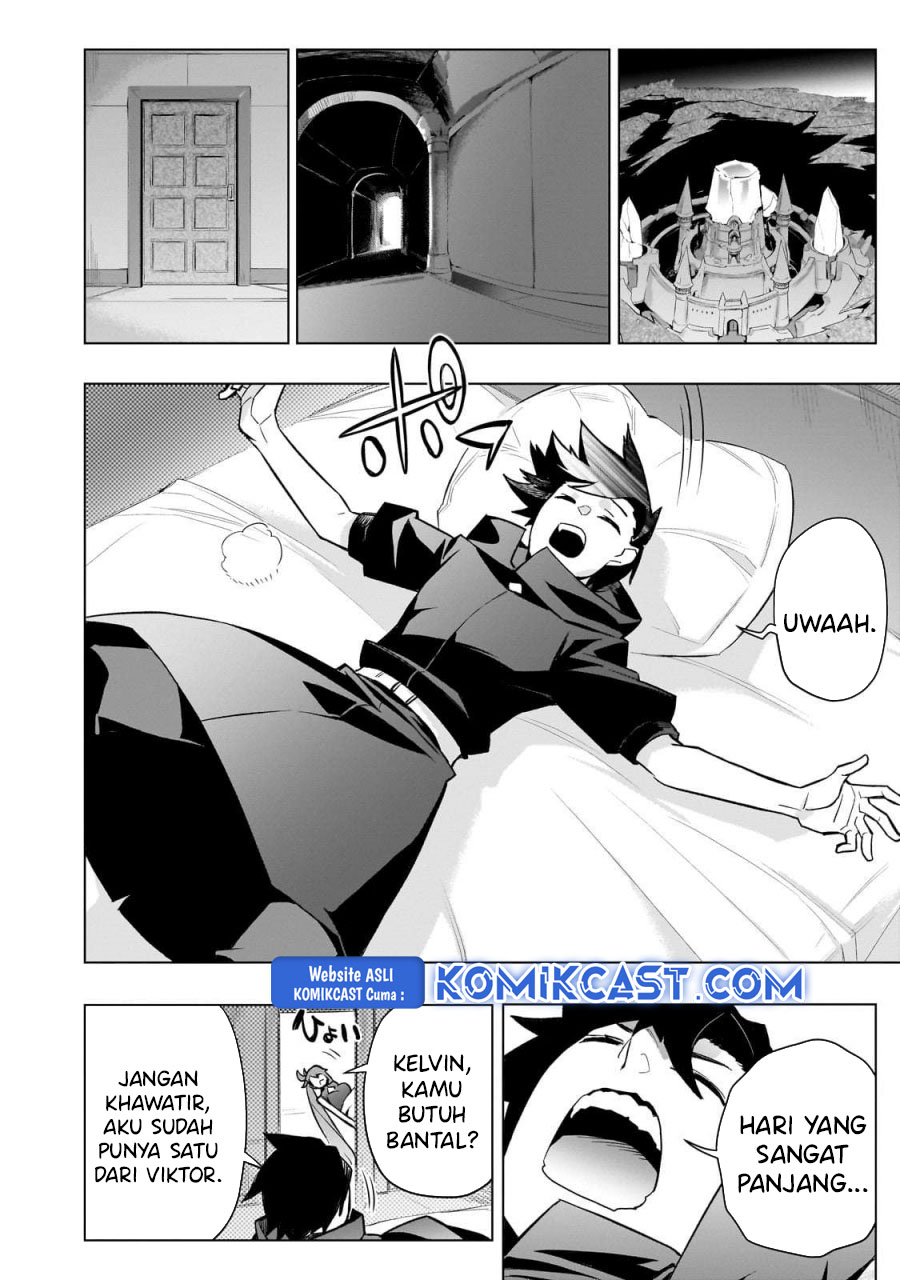 Kuro no Shoukanshi Chapter 163 Gambar 9