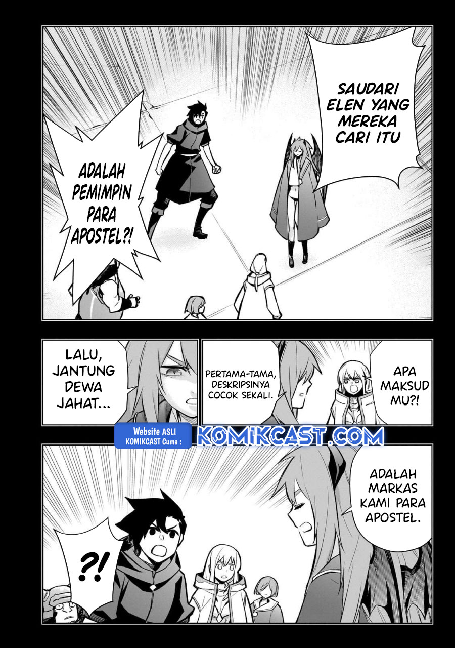 Kuro no Shoukanshi Chapter 163 Gambar 11