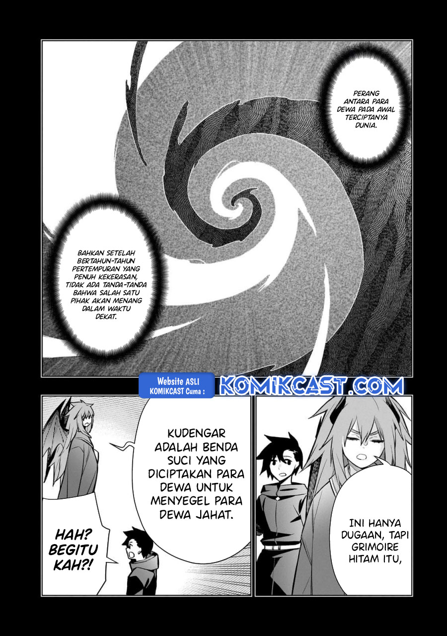 Kuro no Shoukanshi Chapter 163 Gambar 13