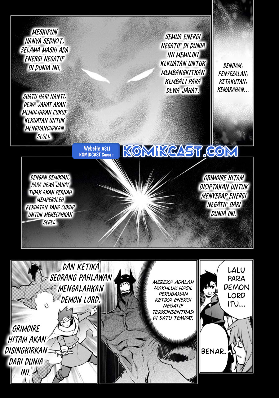 Kuro no Shoukanshi Chapter 163 Gambar 14