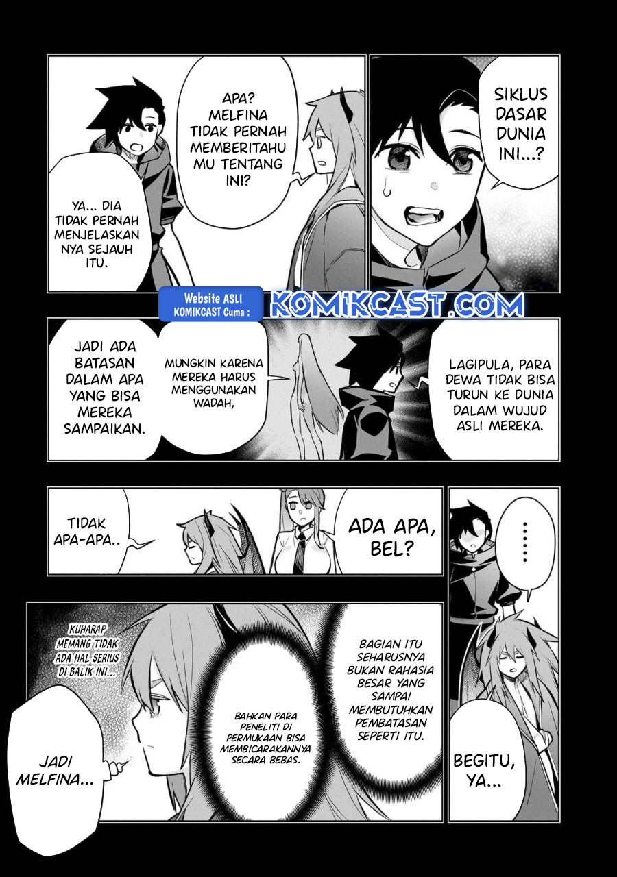 Kuro no Shoukanshi Chapter 163 Gambar 16