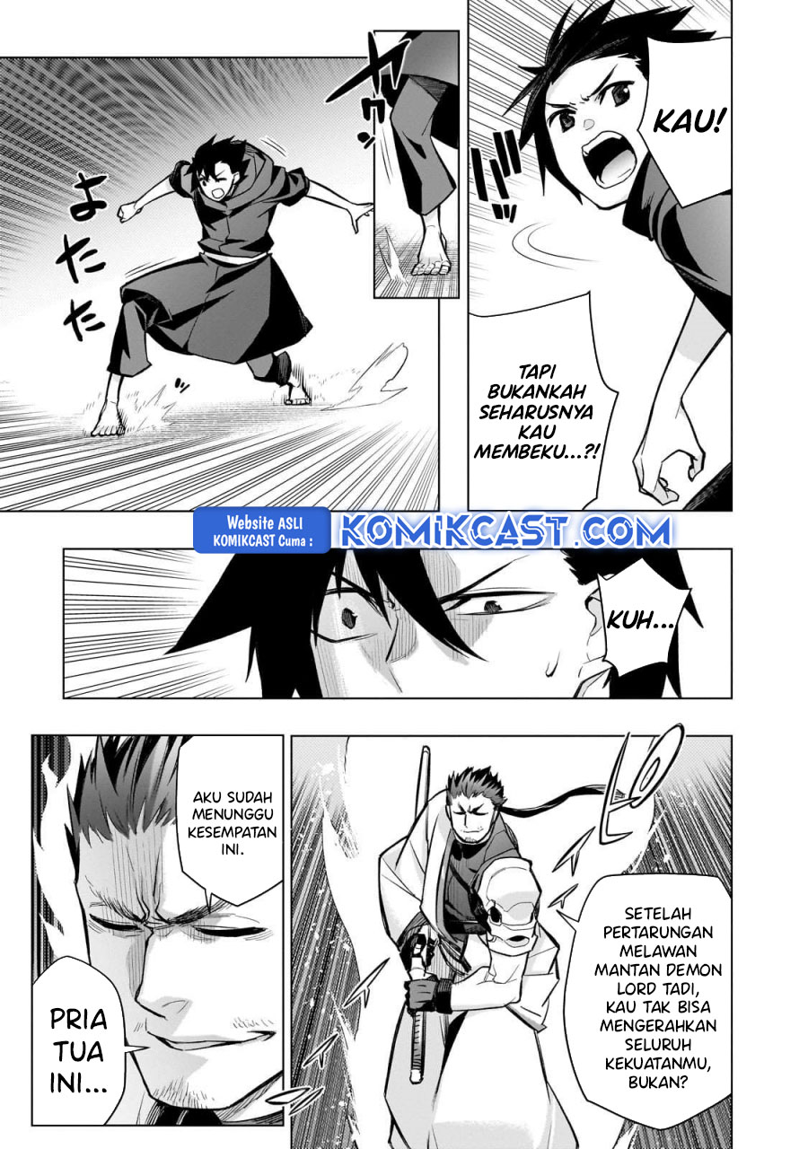 Kuro no Shoukanshi Chapter 163 Gambar 20