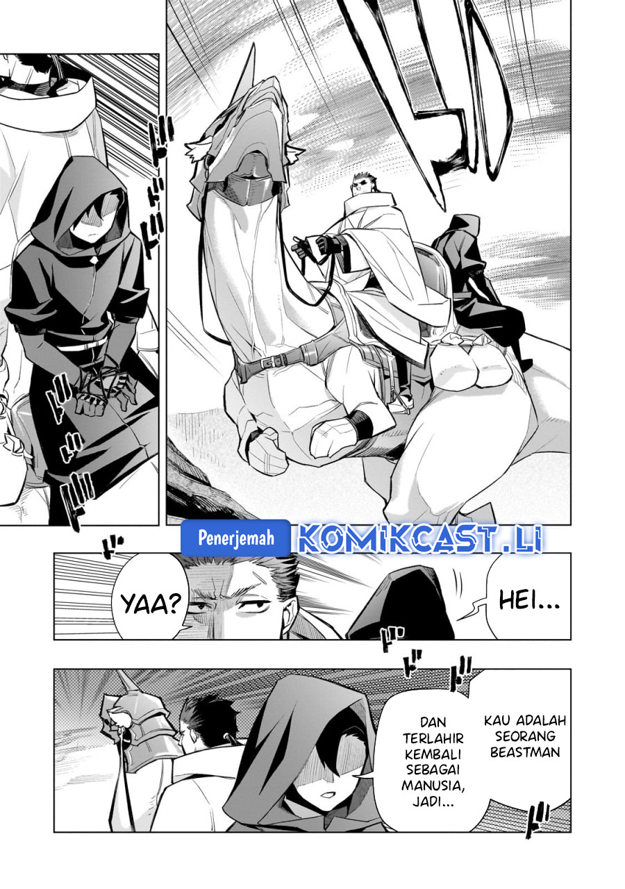 Kuro no Shoukanshi Chapter 165 Gambar 8