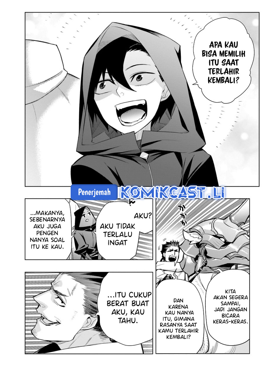 Kuro no Shoukanshi Chapter 165 Gambar 9