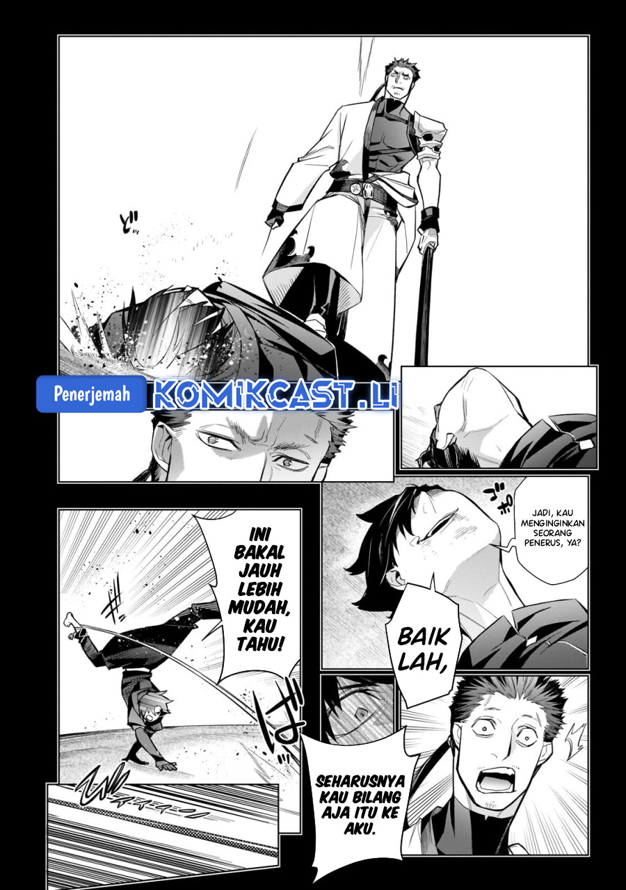 Kuro no Shoukanshi Chapter 165 Gambar 11